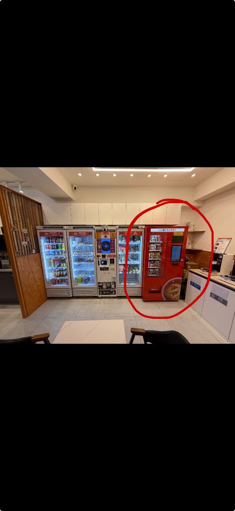 무인카페 커피머신기계 동구전자 티타임 a1 이미지