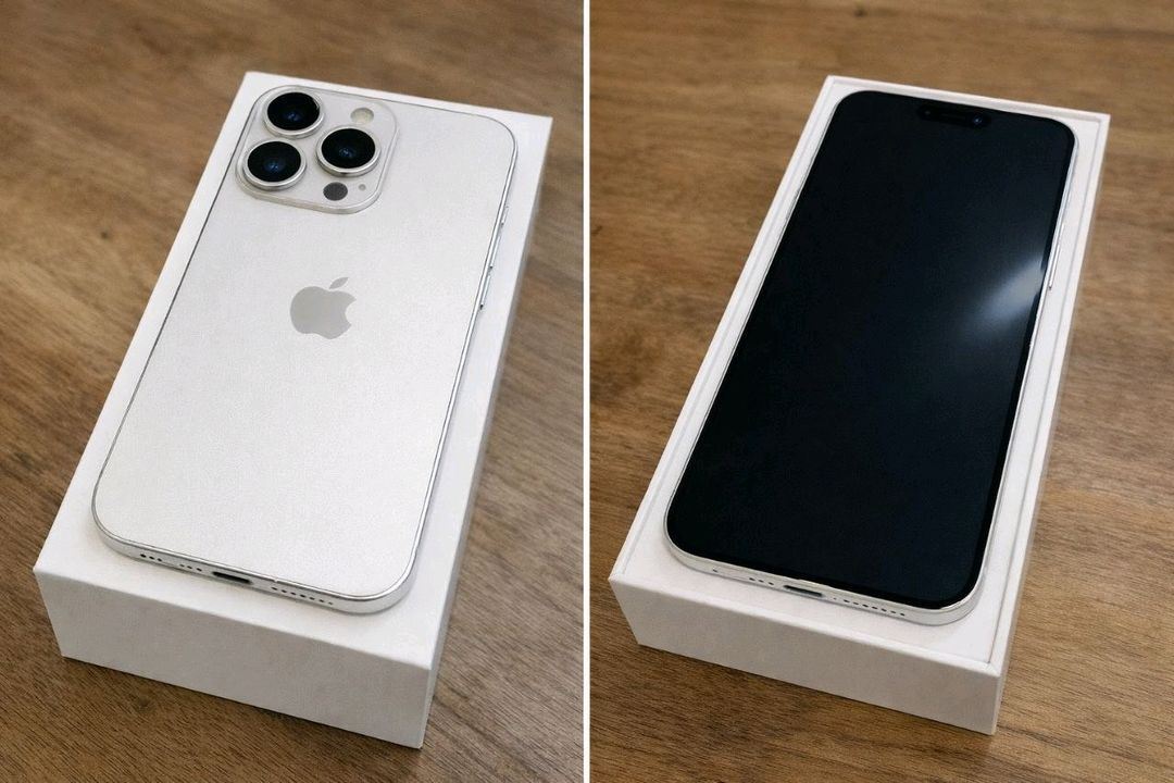 아이폰17프로 실버256GB + 립스케일 케이스 이미지