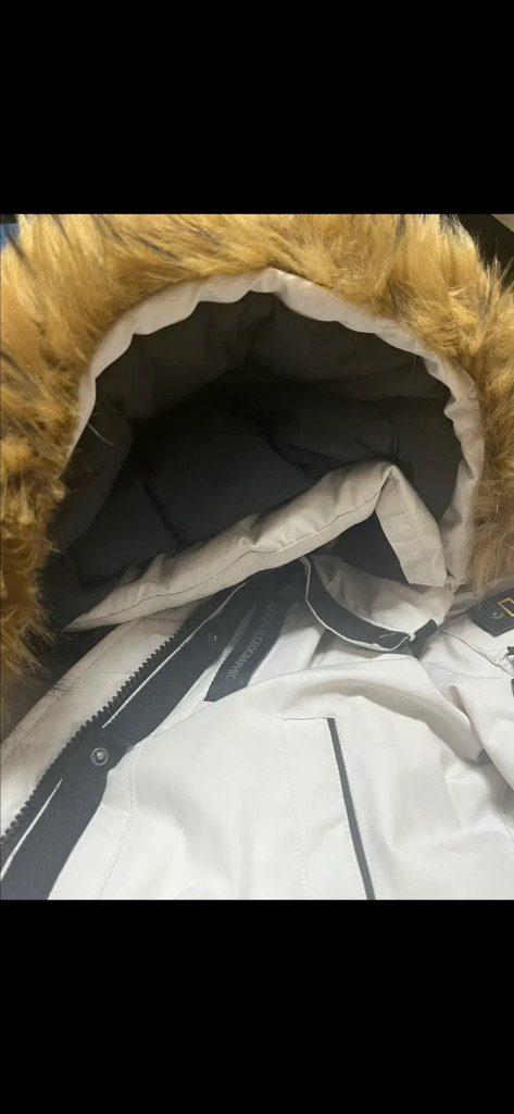 내셔널 지오그래픽 타루가 숏패딩 s사이즈 이미지