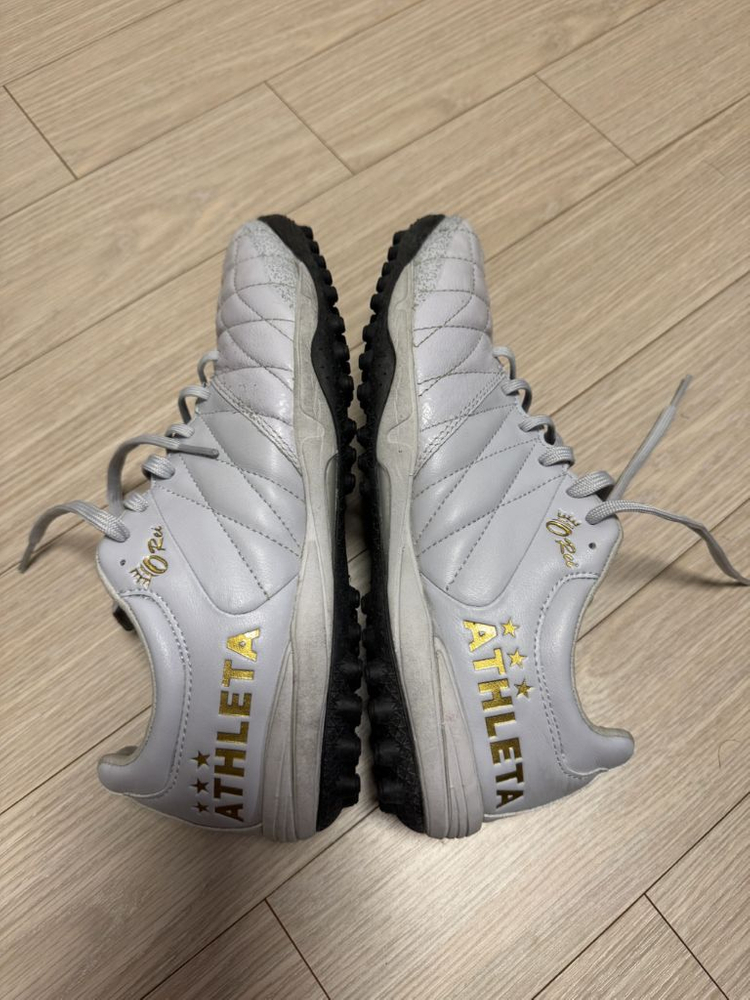 [260] 아슬레타 A005 그레이/골드 이미지