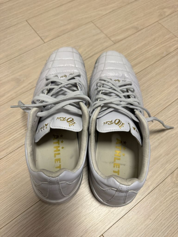 [260] 아슬레타 A005 그레이/골드 이미지