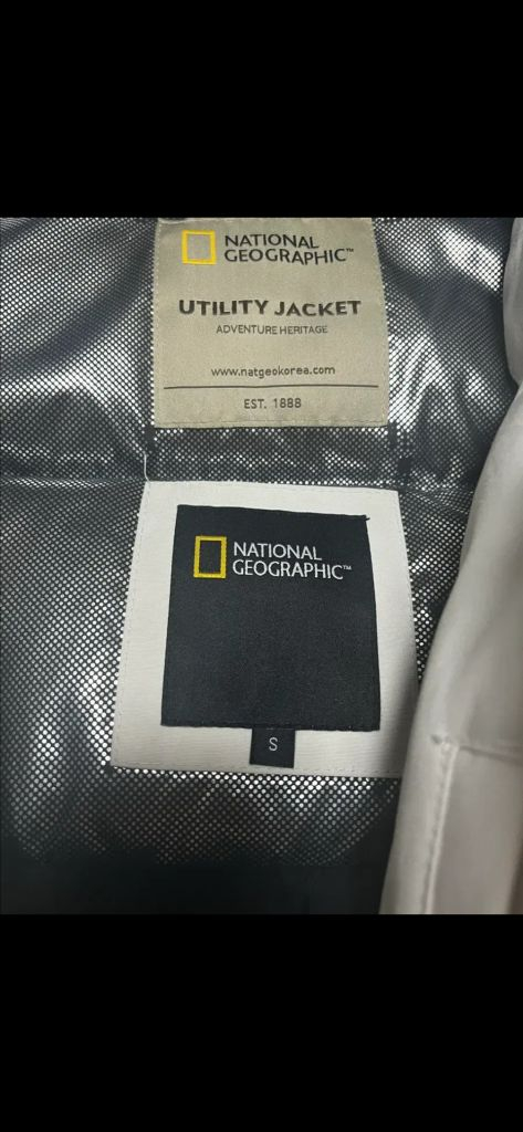 내셔널 지오그래픽 타루가 숏패딩 s사이즈 이미지