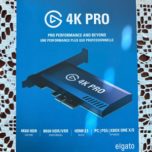 4K PRO 현존 최고 캡처보드 이미지