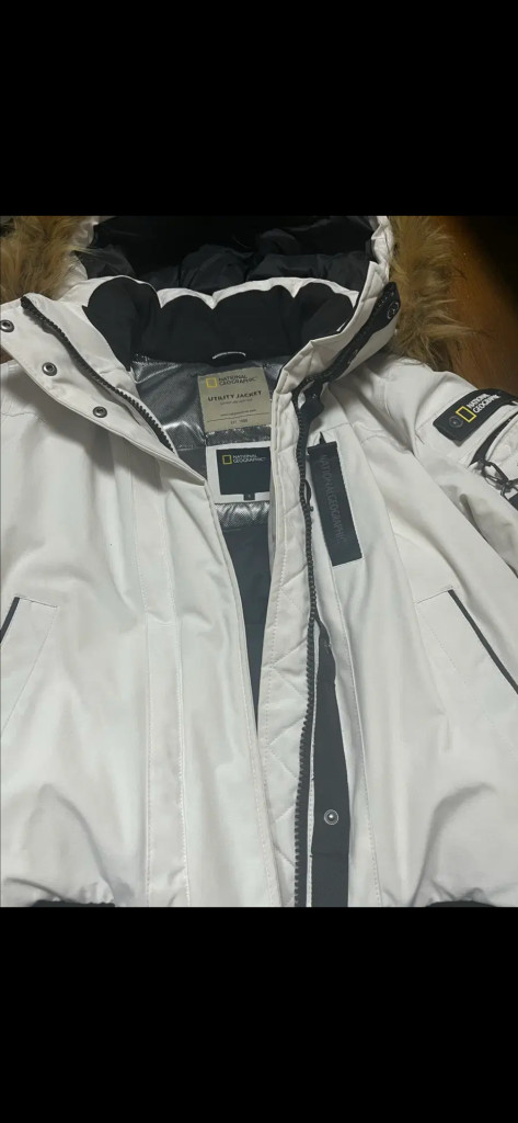 내셔널 지오그래픽 타루가 숏패딩 s사이즈 이미지