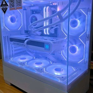 라이젠 7800x3d rtx5070 컴퓨터 본체 이미지