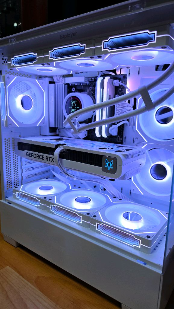 라이젠 7800x3d rtx5070 컴퓨터 본체 이미지