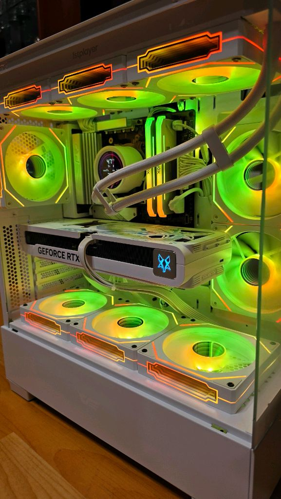라이젠 7800x3d rtx5070 컴퓨터 본체 이미지