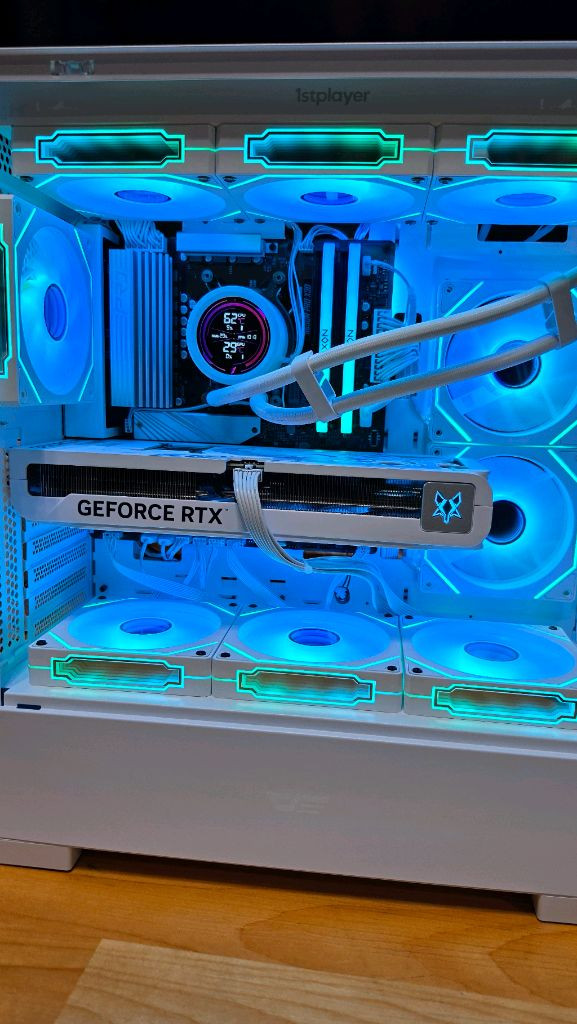 라이젠 7800x3d rtx5070 컴퓨터 본체 이미지