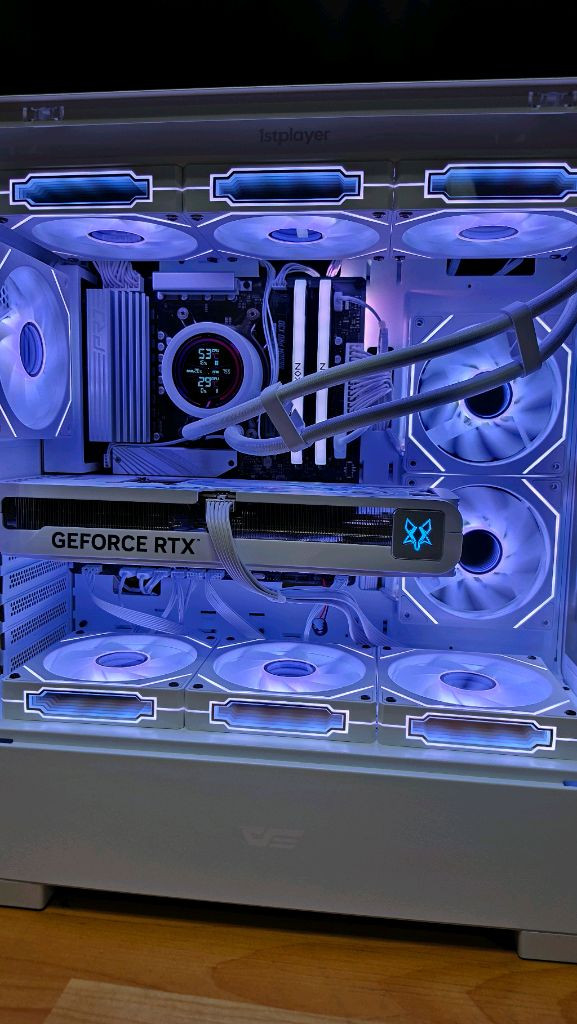 라이젠 7800x3d rtx5070 컴퓨터 본체 이미지