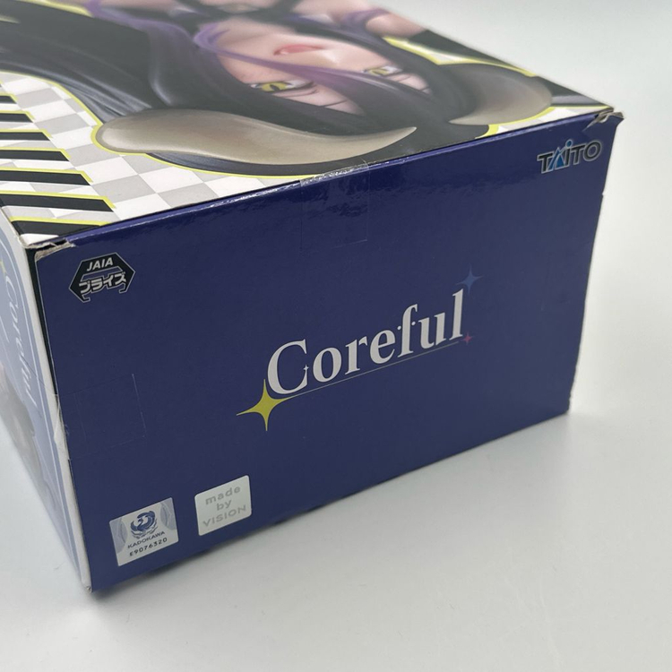 오버로드 Coreful 피규어 알베도 레이스퀸 버전 이미지
