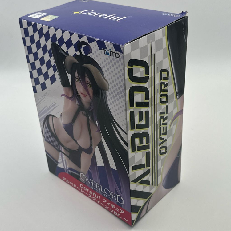 오버로드 Coreful 피규어 알베도 레이스퀸 버전 이미지