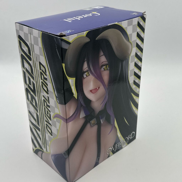 오버로드 Coreful 피규어 알베도 레이스퀸 버전 이미지