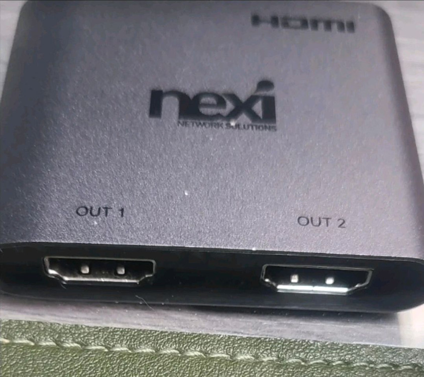 넥시 USB-C to 듀얼 4K HDMI 컨버터 이미지