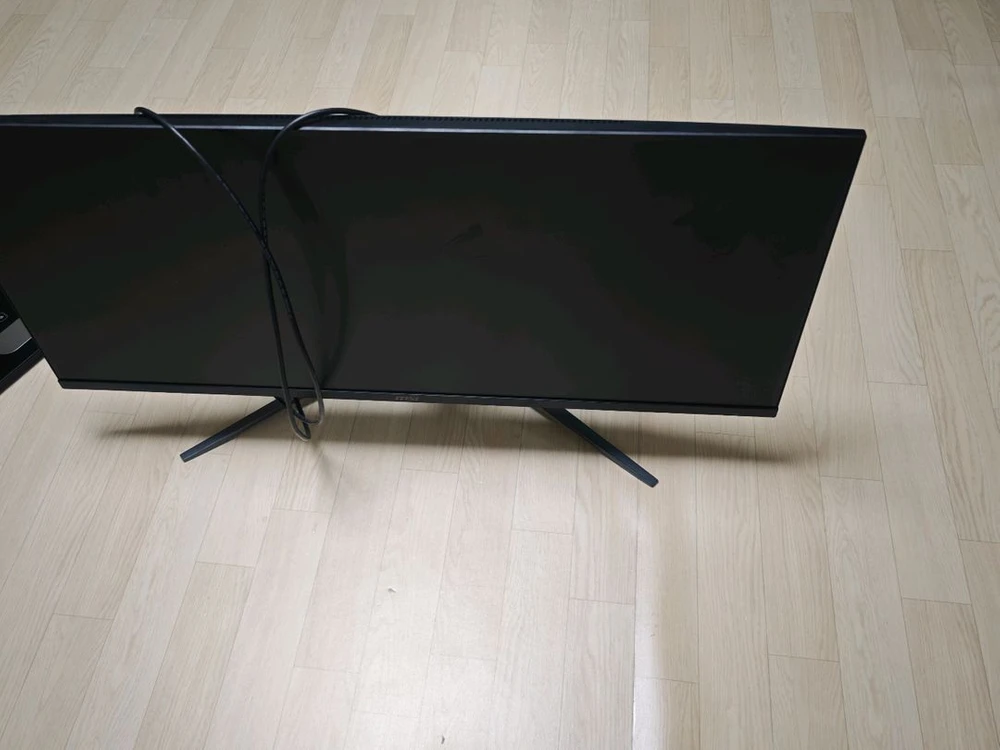 (새상품)msi uwqhd40인치게이밍모니터팝니다 이미지