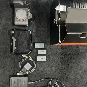 소니 A7M4 판매합니다 이미지