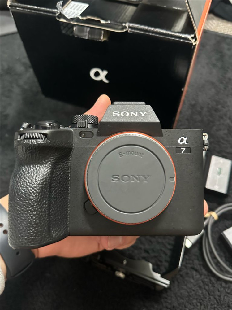 소니 A7M4 판매합니다 이미지