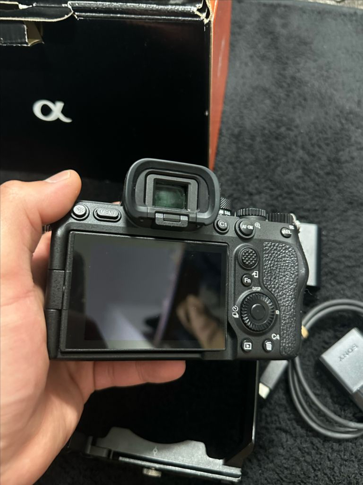 소니 A7M4 판매합니다 이미지