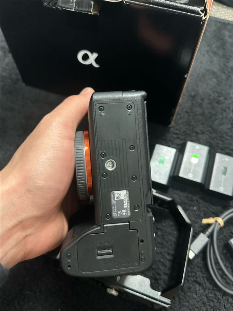 소니 A7M4 판매합니다 이미지