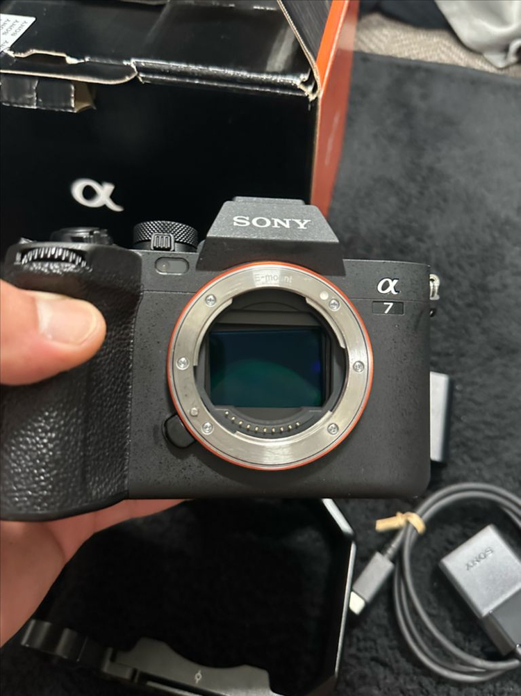소니 A7M4 판매합니다 이미지