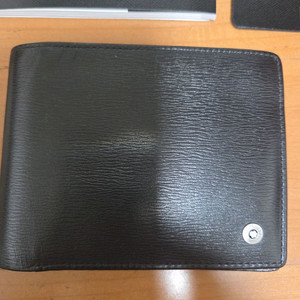 몽블랑 머니클립 반지갑 101867 이미지