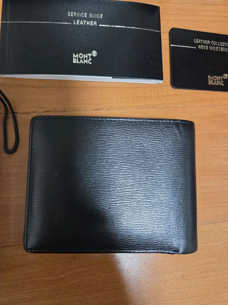 몽블랑 머니클립 반지갑 101867 이미지