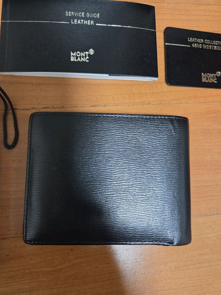 몽블랑 머니클립 반지갑 101867 이미지