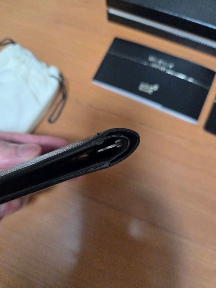 몽블랑 머니클립 반지갑 101867 이미지