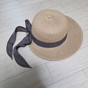 여성 밀짚모자 이미지