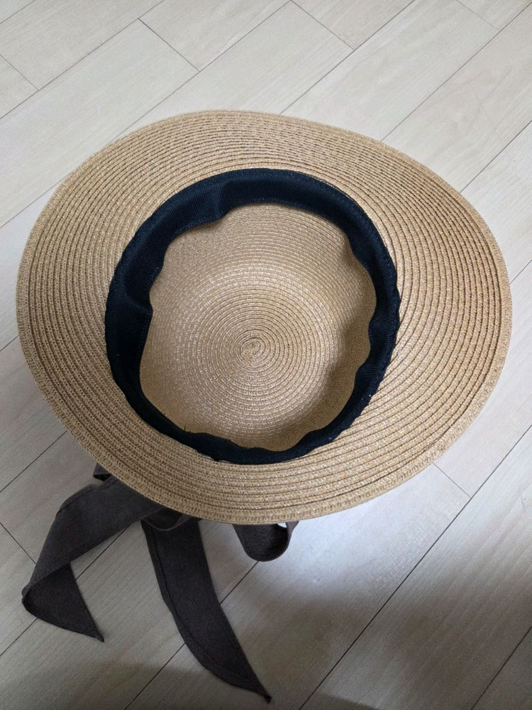 여성 밀짚모자 이미지