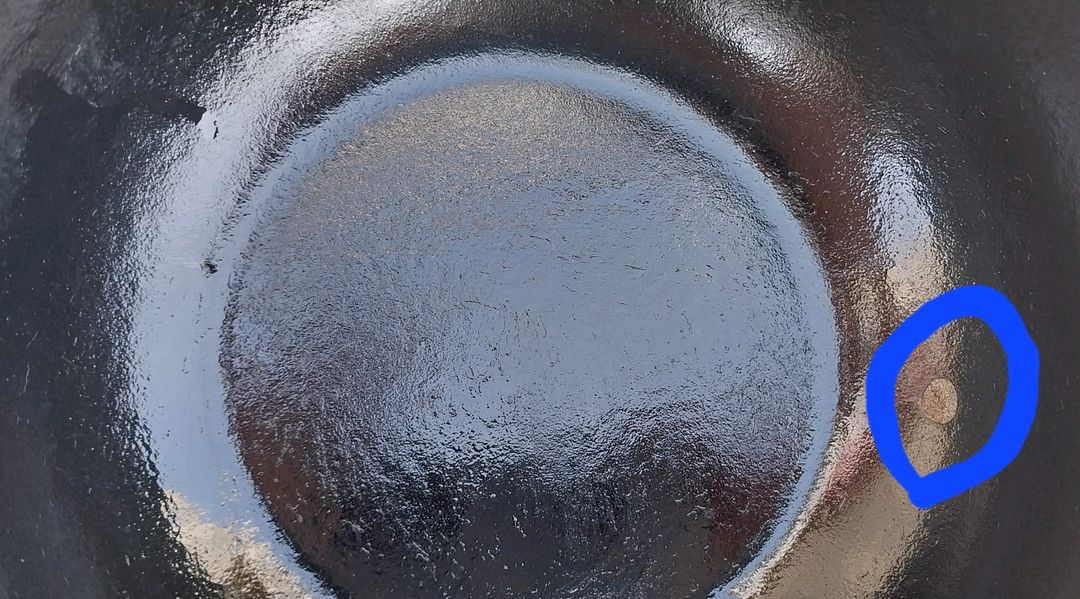 (중고)MOOSSE 무쇠솥팝니다(19CM) 이미지