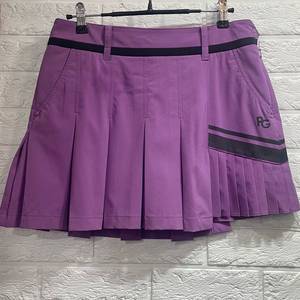 정품 파리게이츠 골프스커트1 (정가 338,000원) 플리츠 큐롯스커트:) 치마바지 골프하의 골프치마 골프웨어 이미지