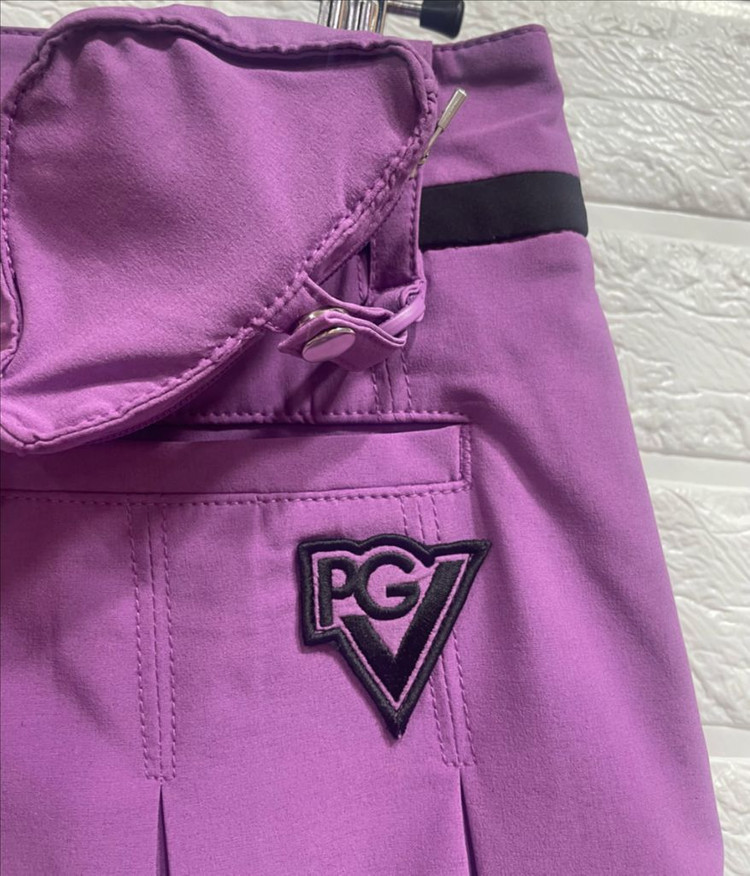 정품 파리게이츠 골프스커트1 (정가 338,000원) 플리츠 큐롯스커트:) 치마바지 골프하의 골프치마 골프웨어 이미지