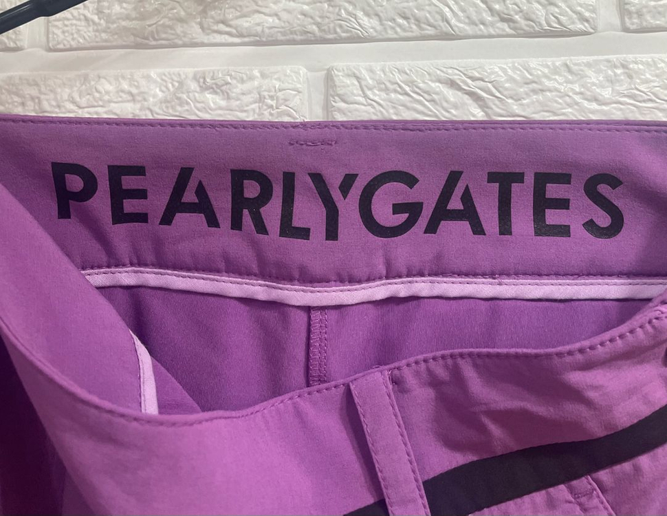 정품 파리게이츠 골프스커트1 (정가 338,000원) 플리츠 큐롯스커트:) 치마바지 골프하의 골프치마 골프웨어 이미지