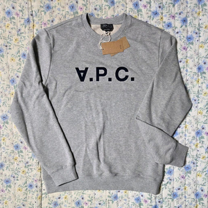 2벌7.5)) 아페쎄 맨투맨 티셔츠 L. XL 새상품. 택포 이미지