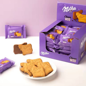 밀카 초코 무 쿠키 40g 24개 이미지