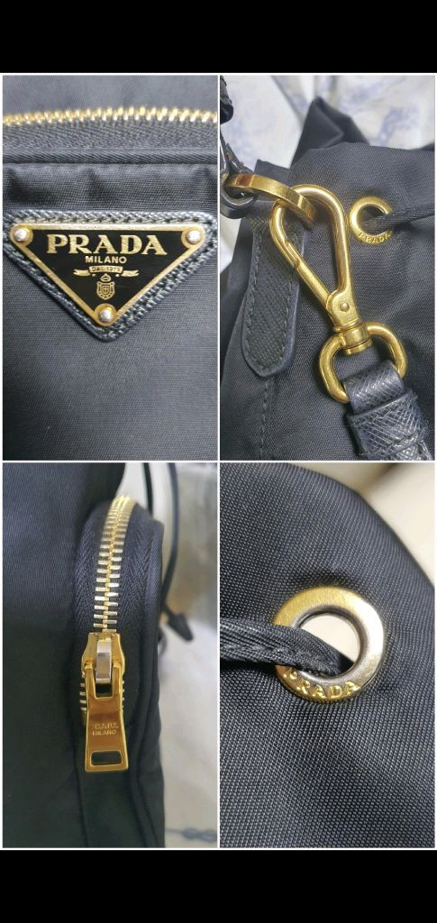 프라다 버킷백 라지 크로스백/숄더백 정품A급(보증서O)구찌루이비통디올고야드샤넬셀린느보테가생로랑발렌시아가버버리가방 이미지