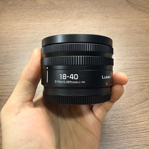 파나소닉 루믹스 18-40mm 렌즈 이미지