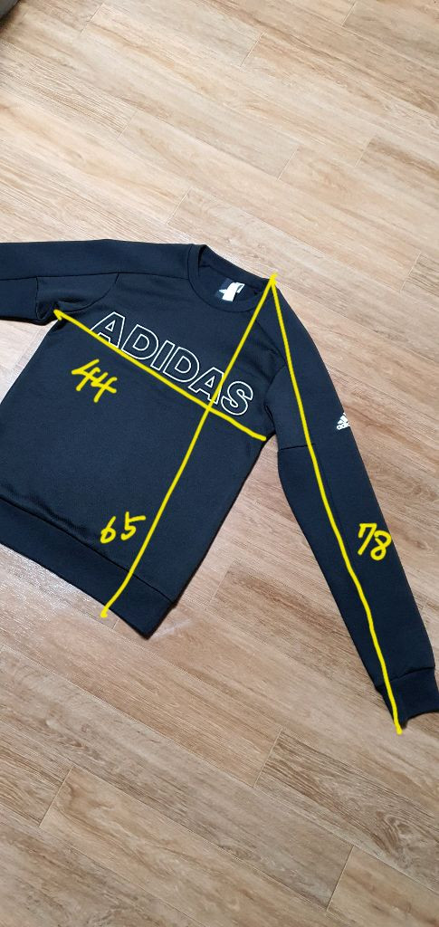 남.90) 아디다스 남성 긴팔 맨투맨 (여성가능) / 남성 긴팔티 트레이닝 이미지