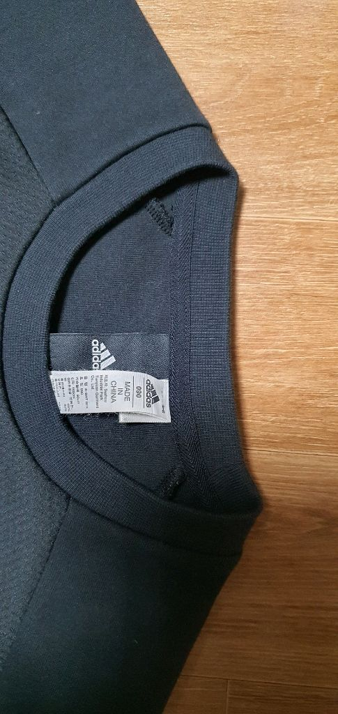 남.90) 아디다스 남성 긴팔 맨투맨 (여성가능) / 남성 긴팔티 트레이닝 이미지