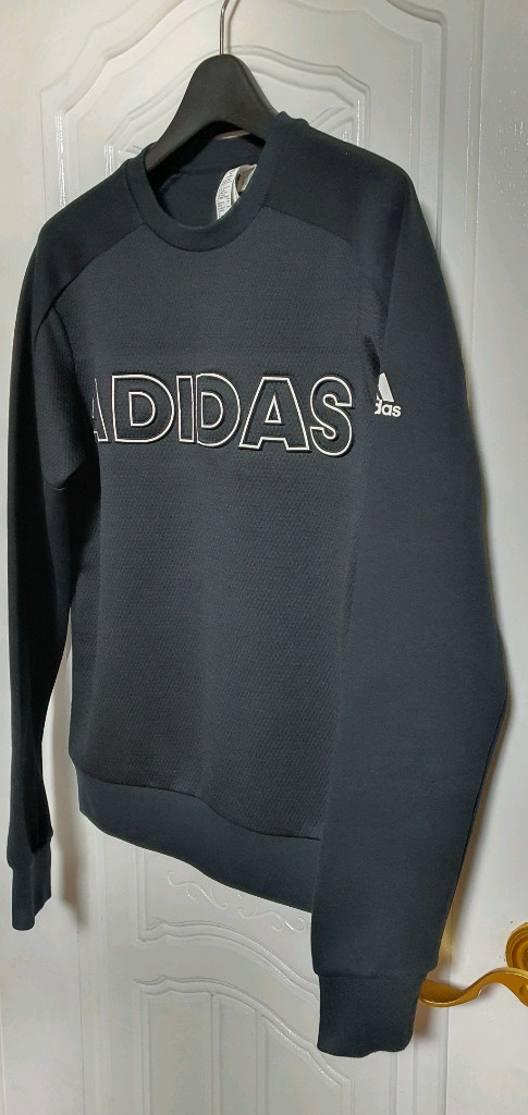 남.90) 아디다스 남성 긴팔 맨투맨 (여성가능) / 남성 긴팔티 트레이닝 이미지