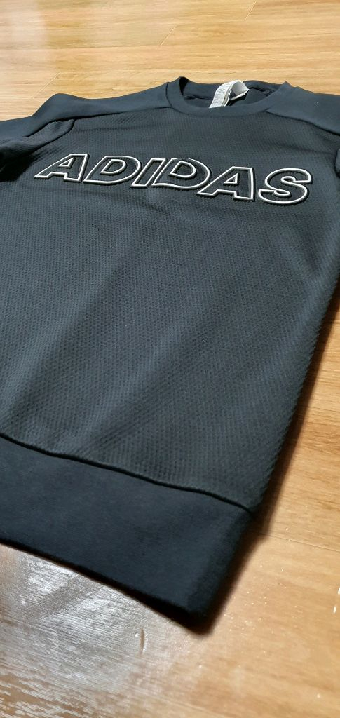 남.90) 아디다스 남성 긴팔 맨투맨 (여성가능) / 남성 긴팔티 트레이닝 이미지