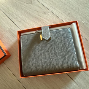 에르메스 베안 반지갑 에토프 금장 이미지