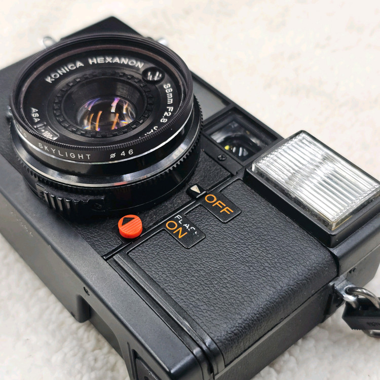 (주말한정특가) 코니카 Konica C35 EF D 필름카메라 필카 앤틱 이미지