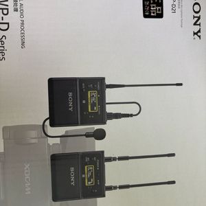 소니 무선 마이크 시스템 UWP-D21 이미지