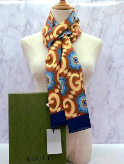 구찌 100주년 리미티드 에디션 스카프 이미지
