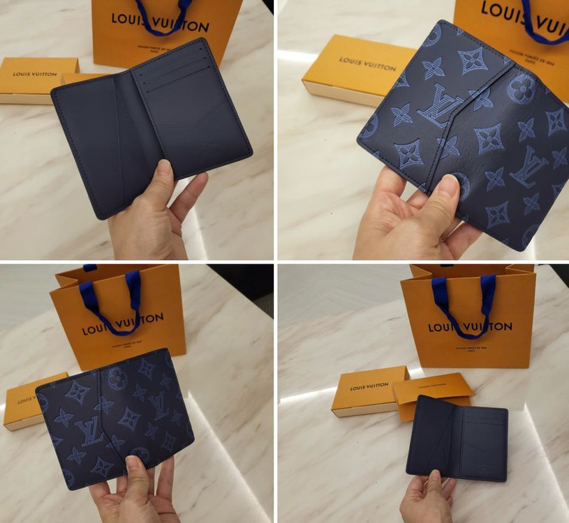 루이비통 포켓 오거나이저 모노그램 네이비 블루 M80421 이미지