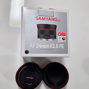 삼양 24mm f2.8 / 24.8 소니마운트 판매합니다. 이미지
