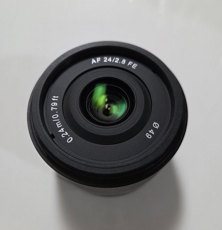 삼양 24mm f2.8 / 24.8 소니마운트 판매합니다. 이미지