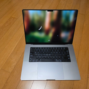 맥북 프로 16인치 M2 max 38 GPU, 64GB RAM, 1TB SSD 이미지