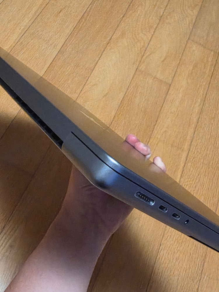 맥북 프로 16인치 M2 max 38 GPU, 64GB RAM, 1TB SSD 이미지